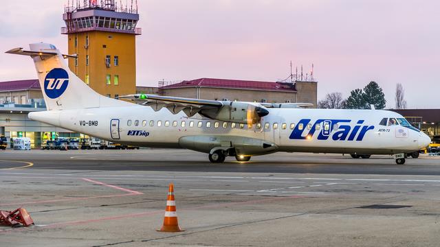 VQ-BMB:ATR 72-500:ЮТэйр